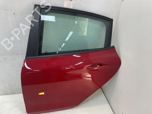 Used Left rear door PEUGEOT 208 I (CA_, CC_) 1.2 VTI 82 (82 hp) 28327539