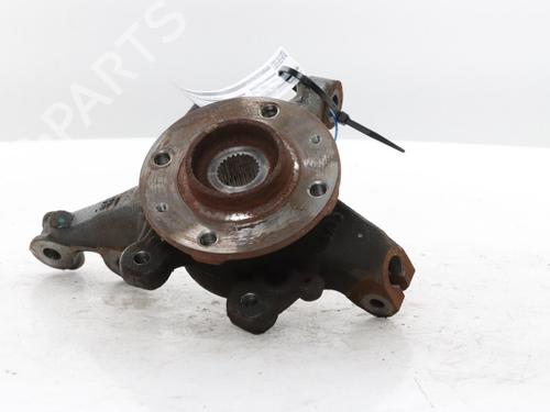 Used Left front steering knuckle Left front steering knuckle PEUGEOT 208 II (UB_, UP_, UW_, UJ_) e-208 (136 hp) 40527472 40527472