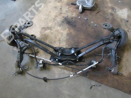 Used Rear axle Rear axle OPEL COMBO Box Body/MPV (X12) 1.6 CDTI (B05) (90 hp) 10792177 10792177