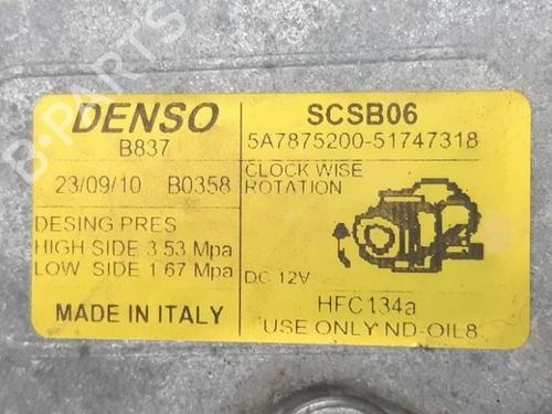 AC compressor FIAT 500 (312_) 1.2 (312AXA1A) | BP40568858M34 - Image 4