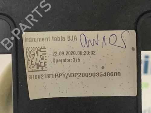 Dashboard RENAULT CLIO V (B7_) 1.0 TCe 100 (B7MT) | BP25205090C46 - Image 8