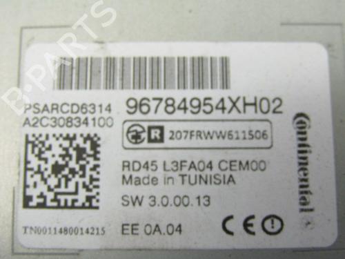 Radio PEUGEOT 308 I (4A_, 4C_) 1.6 16V | BP10915932E6 