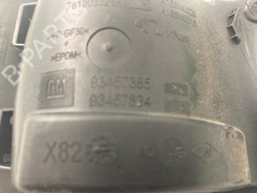 Fuel flap OPEL VIVARO B Van (X82) 1.6 CDTI (05) | BP23646197C131