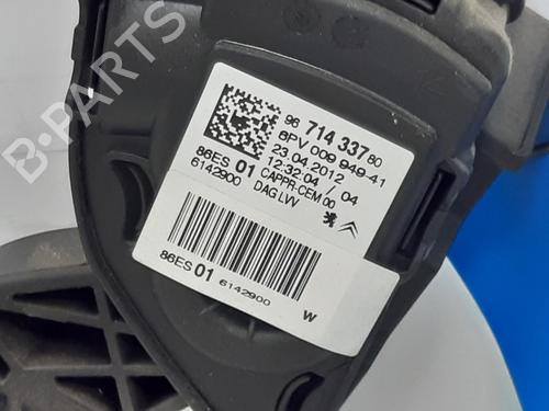 Pedal PEUGEOT 208 I (CA_, CC_) 1.4 VTi | BP10807218I4 