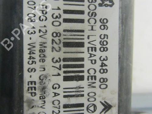Rear left window mechanism PEUGEOT 308 I (4A_, 4C_) 1.6 16V | BP21109609C24 