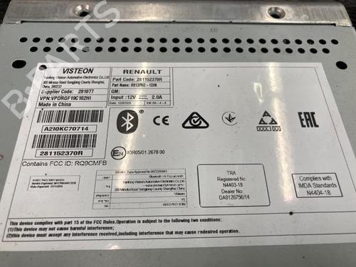 Radio RENAULT MASTER III Platform/Chassis (EV, HV, UV) 2.3 dCi 165 FWD (EV0P, EV0U, EV11, EV12, HV0P, HV0U,... | BP40542929E6 - Image 11