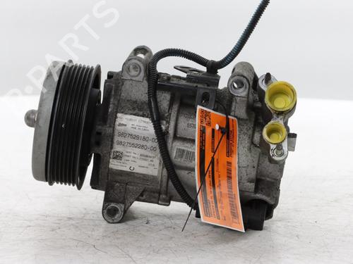 Used AC compressor AC compressor CITROËN C4 Grand Picasso II (DA_, DE_) 1.6 HDi / BlueHDi 115 (115 hp) 34566538 34566538