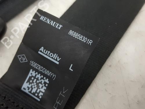 Front left seatbelt DACIA SANDERO III 1.0 TCe 100 ECO-G | BP34562232I26  - Image 6