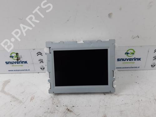 Used Display monitor PEUGEOT 2008 I (CU_) 1.2 THP 110 / PureTech 110 (110 hp) 29640346