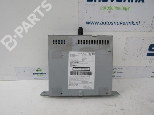 Used Radio Radio PEUGEOT 308 SW II (LC_, LJ_, LR_, LX_, L4_) 1.6 BlueHDi 120 (120 hp) 10793719 10793719