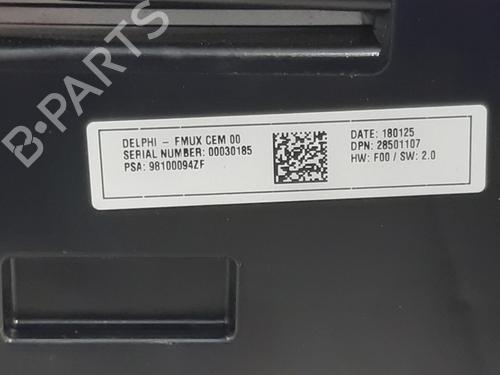 Climate control DS DS 4 / DS 4 CROSSBACK (NX_) 1.2 THP 130 (NXHNYM) | BP24166742I5 - Image 5