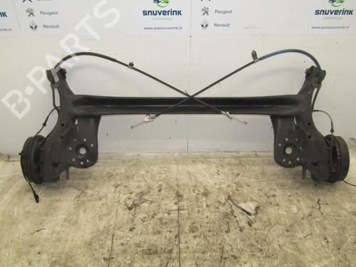Used Rear axle CITROËN C1 II (PA_, PS_) 1.0 VTi 68 (69 hp) 23121821