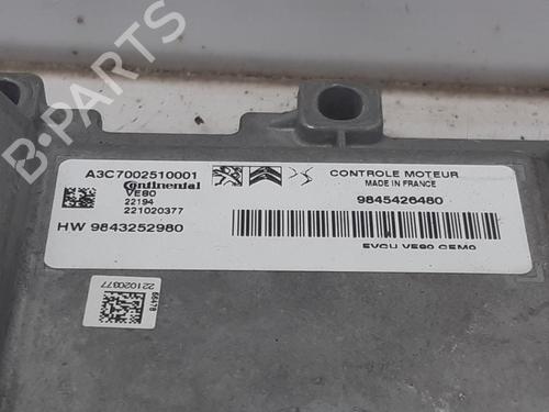 Engine control unit (ECU) CITROËN C4 III (BA_, BB_, BC_) ë-C4 (BCZKXC, BZCKSC) | BP24647595M57 - Image 2