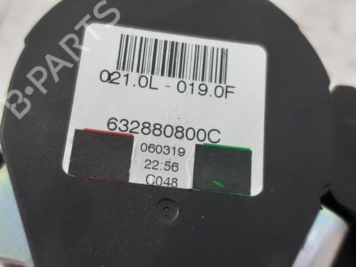 Rear center seatbelt CITROËN C3 AIRCROSS II (2R_, 2C_) 1.2 PureTech 110 (2RHNZB, 2RHNZW, 2RHNPX, 2RHNPJ) | BP21194613I27 