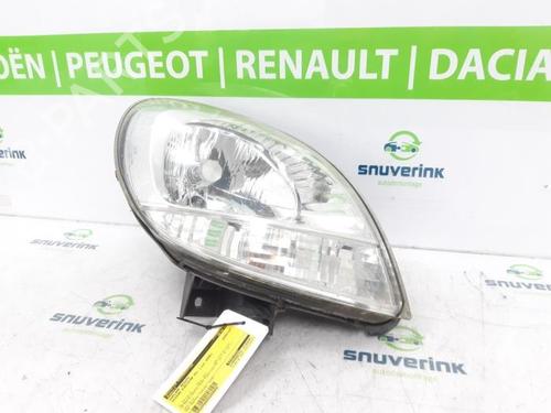 Used Right headlight Right headlight NISSAN KUBISTAR Van (X76) 1.5 dCi (61 hp) 40575897 40575897