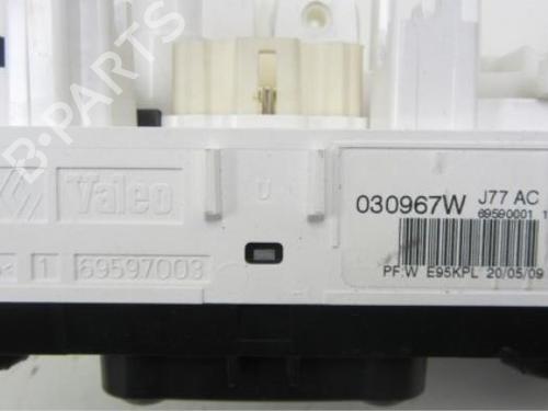 Used Climate control Climate control RENAULT MODUS / GRAND MODUS (F/JP0_) 1.2 (JP0C, JP0K, FP0C, FP0K, FP0P, JP0P, JP0T) (75 hp) 34603939 34603939