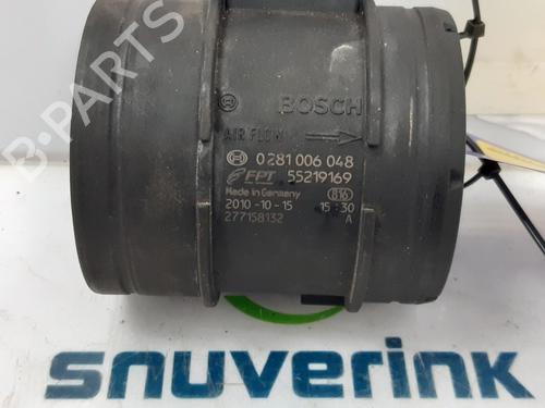 Mass air flow sensor FIAT DUCATO Van (250_) 120 Multijet 2,3 D | BP18950280M95 