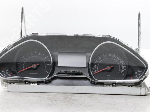 Used Instrument cluster Instrument cluster PEUGEOT 208 I (CA_, CC_) 1.2 VTI 82 (82 hp) 34567309 34567309