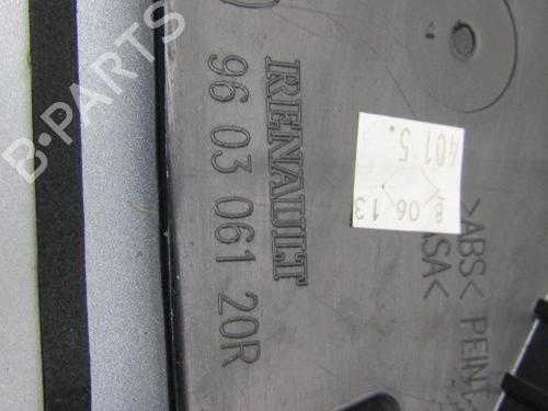 Spoiler bagklap RENAULT ZOE (BFM_) ZOE | BP24162603C96  - Image 7