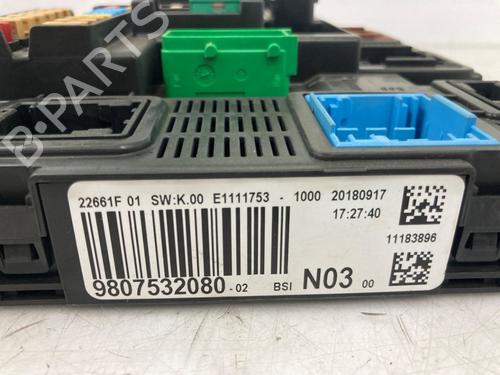 Engine control unit (ECU) PEUGEOT 2008 I (CU_) 1.2 THP 130 / PureTech 130 | BP25526998M57 - Image 2