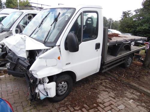 Used Parts PEUGEOT BOXER Platform/Chassis (244) 2.0 HDi 1138592