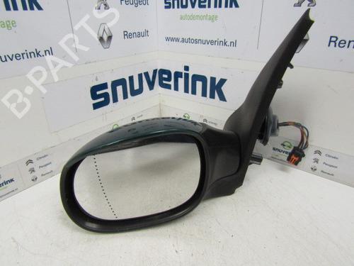Used Left mirror PEUGEOT 206 Hatchback (2A/C) 1.4 i (75 hp) 10788877