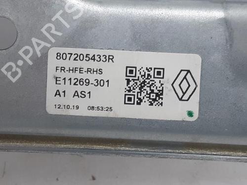 Front right window mechanism RENAULT KADJAR (HA_, HL_) 1.3 TCe 140 (HLNB, HLN1) | BP40579131C23 - Image 2