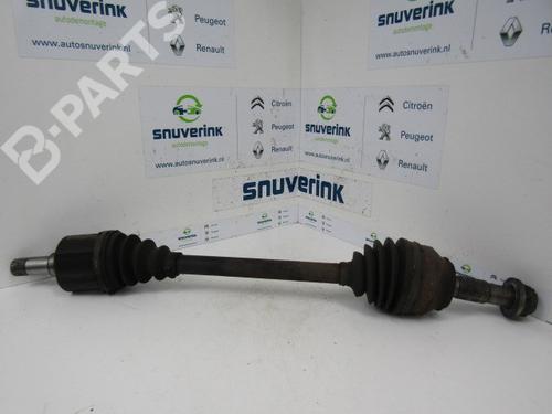 Used Left front driveshaft Left front driveshaft PEUGEOT BOXER Van 2.2 HDi 120 (120 hp) 10793497 10793497
