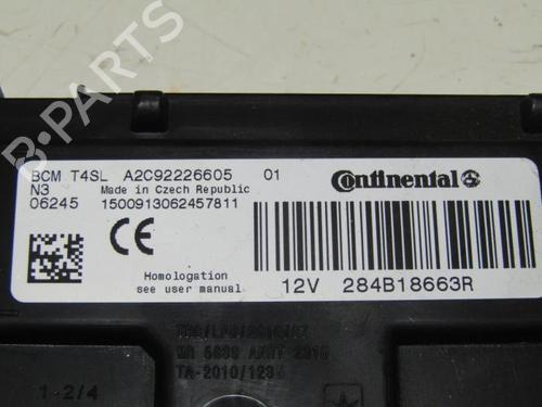 Engine control unit (ECU) RENAULT CLIO IV (BH_) 0.9 TCe 90 (BHNF, BHMA, BHMH, BHJK, BHJR) | BP40564646M57 - Image 2