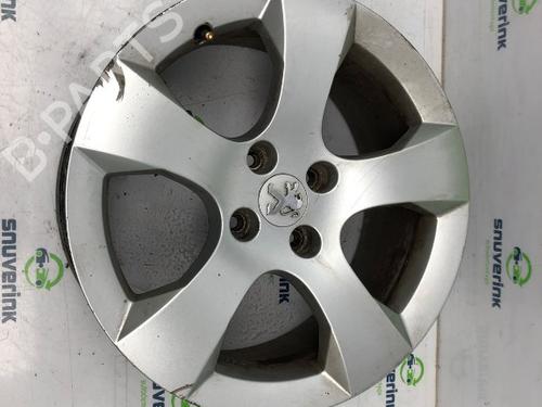 Used Rim PEUGEOT 3008 I MPV (0U_) 1.6 VTi (120 hp) 18870143