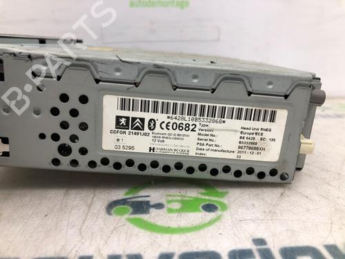 Radio PEUGEOT 308 SW I (4E_, 4H_) 1.6 HDi | BP23393922E6 