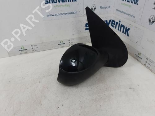 Right mirror PEUGEOT 206+ (2L_, 2M_) 1.4 i (2LKFWA, 2MKFWA) | BP11097942C27