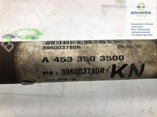 Left rear driveshaft RENAULT TWINGO III (BCM_, BCA_) 1.0 SCe 70 (BCMB) | BP40579997M40 - Image 2