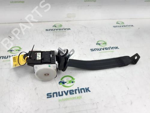 Used Rear left seatbelt MAZDA 2 (DE_, DH_) 1.5 (DE5FS) (103 hp) 16573052