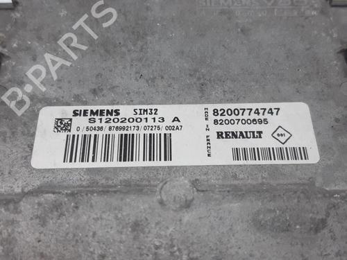 Engine control unit (ECU) RENAULT TWINGO II (CN0_) 1.2 (CN0D) | BP40571541M57 - Image 2