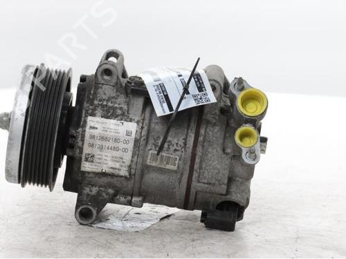 Used AC compressor AC compressor PEUGEOT 308 SW II (LC_, LJ_, LR_, LX_, L4_) 1.2 THP 110 (110 hp) 34567577 34567577