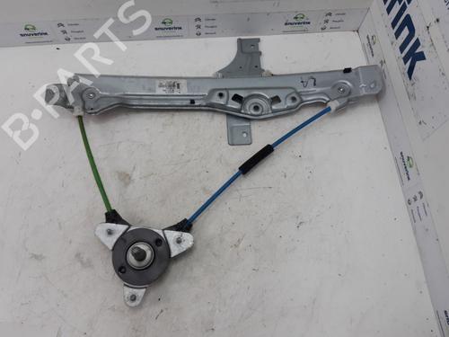 Used Rear left window mechanism PEUGEOT 208 I (CA_, CC_) 1.2 VTI 82 (82 hp) 10794691
