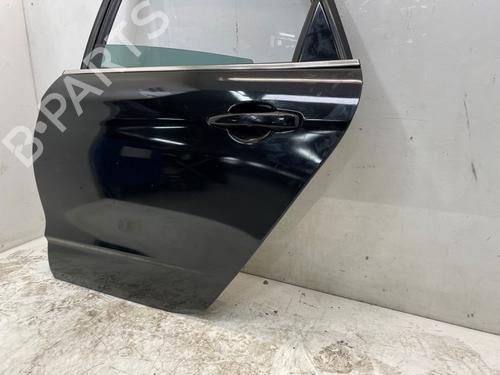 Left rear door CITROËN C4 II (NC_) 1.6 VTi 120 (NC5FS0, NC5FS9) | BP29640773C4 