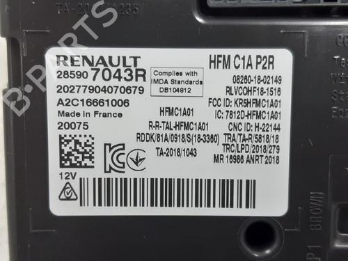 Elektronisk modul RENAULT CAPTUR II (HF_) TCe 130 (HFMF) (131 hp) 21194781
