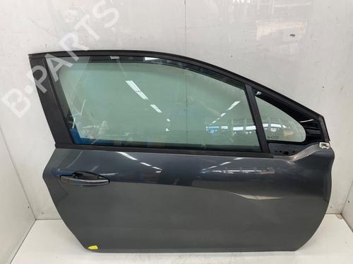 Used Right front door PEUGEOT 208 I (CA_, CC_) 1.2 VTI 82 (82 hp) 28327540