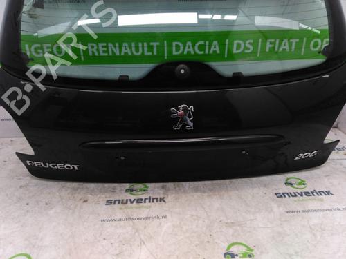 Tailgate PEUGEOT 206 Hatchback (2A/C) 1.4 i | BP12832251C6 
