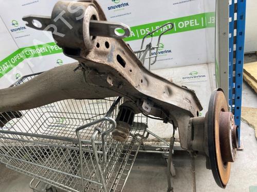 Rear axle PEUGEOT 3008 II SUV (MC_, MR_, MJ_, M4_) 1.2 THP/ PureTech 130 (MRHNSM, MRHNSU, MRHNSJ, MRHNYW,... | BP21194037M2 