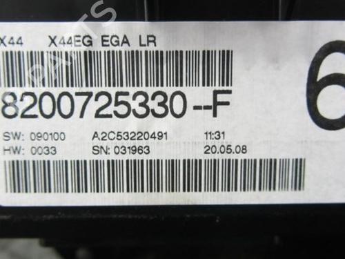 Instrument cluster RENAULT TWINGO II (CN0_) 1.2 (CN0D) | BP24165708C47 