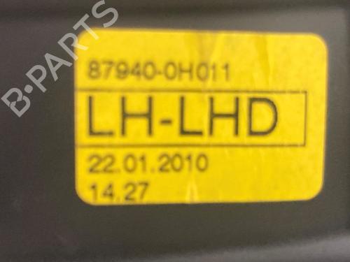 Left mirror TOYOTA AYGO (_B1_) 1.0 (KGB10_, KGB10R) | BP21194742C26 