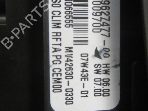 Climate control CITROËN C4 Grand Picasso I (UA_) 2.0 HDi 138 | BP17190930I5 