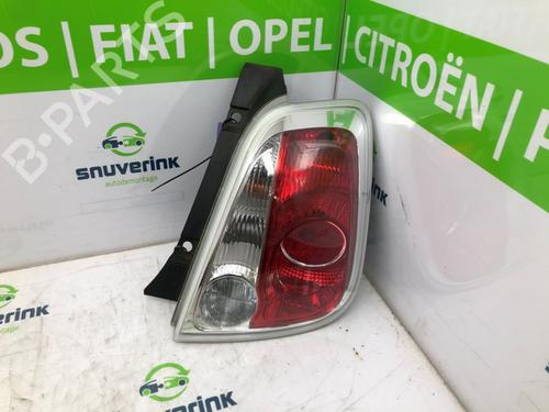 Used Right taillight FIAT 500 (312_) 0.9 (312AXG1A, 312.AXG11) (86 hp) 18550384