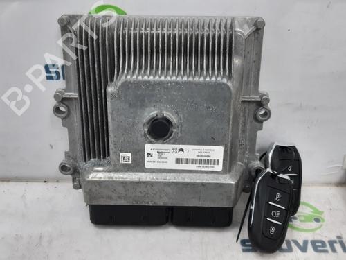 Engine control unit (ECU) PEUGEOT 208 II (UB_, UP_, UW_, UJ_) 1.2 PureTech 100 | BP21102606M57 