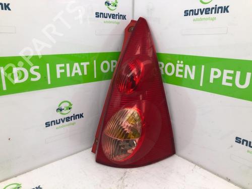 Used Right taillight PEUGEOT 107 (PM_, PN_) 1.0 (68 hp) 16126030