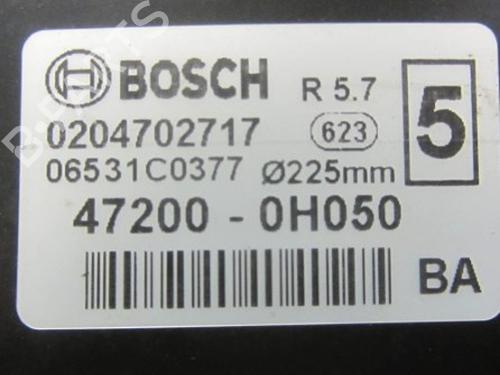 Servo brake PEUGEOT 107 (PM_, PN_) 1.0 | BP24162774M42