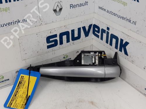 Used Rear left exterior door handle PEUGEOT 2008 I (CU_) 1.2 VTi (82 hp) 10796445